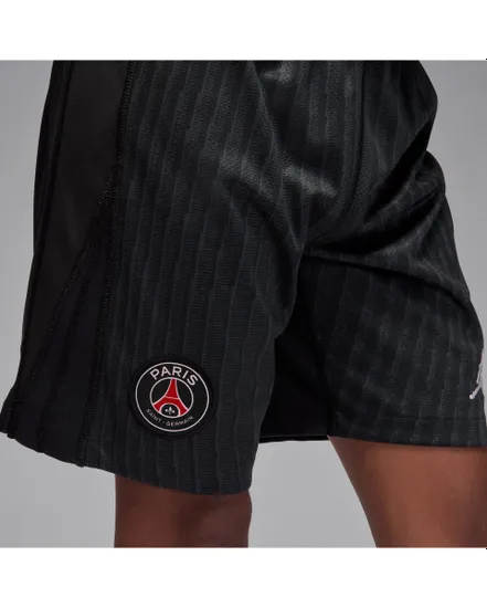 Short de football Enfant PSG Y NK DF SHORT STAD SE Noir