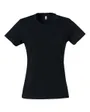 T-Shirt Femme BASIC T LADIES Noir