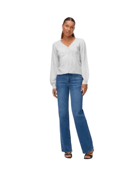 Cardigan Femme VMLYA LS V-Neck Cardigan