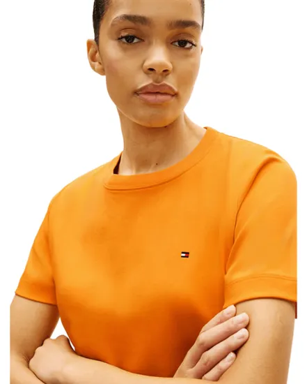 T-shirt Femme INTERLOCK BOXY C-NK S/S TEE