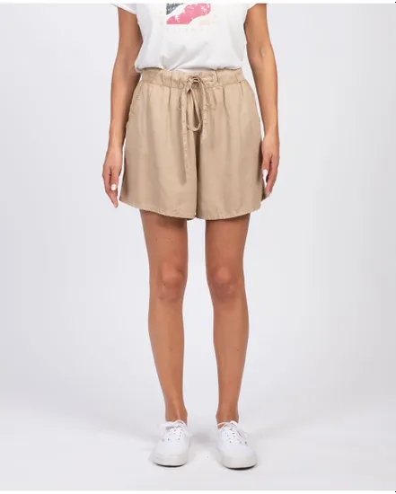 Short Femme Beige