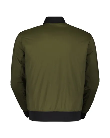 Veste Homme TECH BOMBER Vert foncé