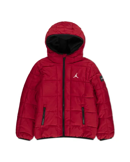 Doudoune à capuche Enfant plus agé JDN ESSENTIAL MDWT PUFFER Rouge