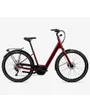 Vélo électrique urbain Unisexe OPTIMA E40 Rouge