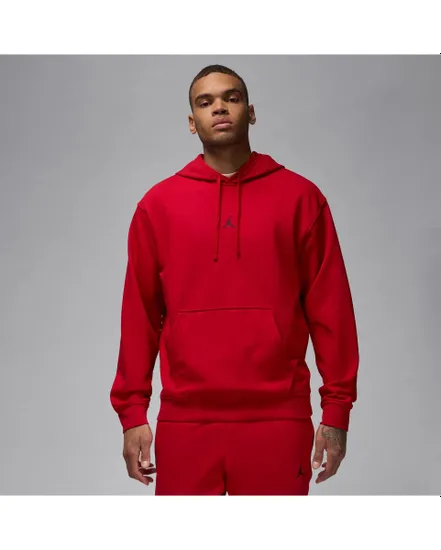 Sweat à capuche Homme M J DF SPRT CSVR FLC PO Rouge