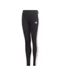 Collants de sport enfant JG A BOLD TIGHT Noir