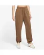 Pantalon de survetement Femme W NSW CLUB FLC MR OS PANT Marron