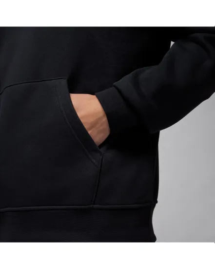 Sweat à capuche Homme M J JUMPMAN FLC PO Noir