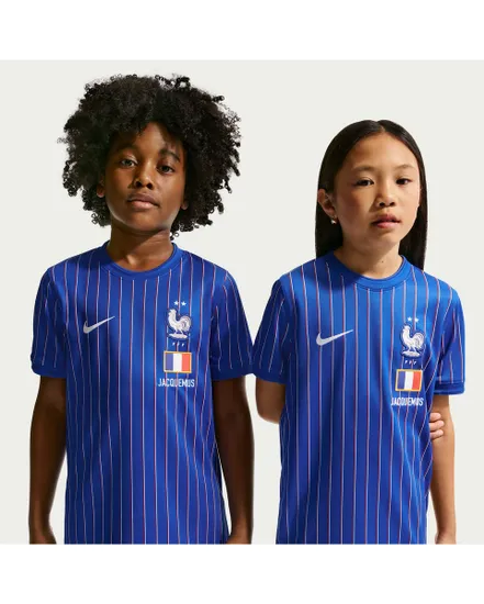 T-shirt Football Enfant Nike Dri-FIT France x Jacquemus