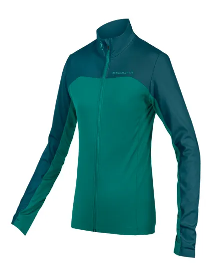 Polo de travail femme manches longues Kariban 100% coton Rose XXL