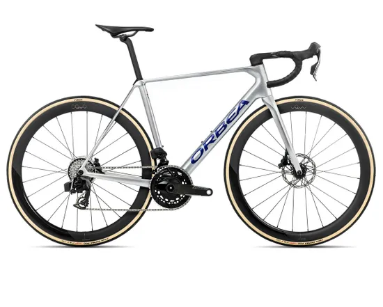 Vélo de route ORCA M21ELTD PWR Argent/Gris Titane