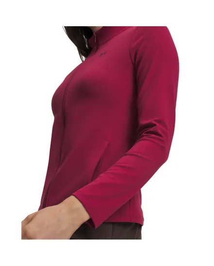Haut zip Femme MOTION FZ Rouge