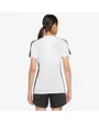 T-shirt manches courtes Femme W W NK DF ACD23 TOP SS BRANDED Blanc