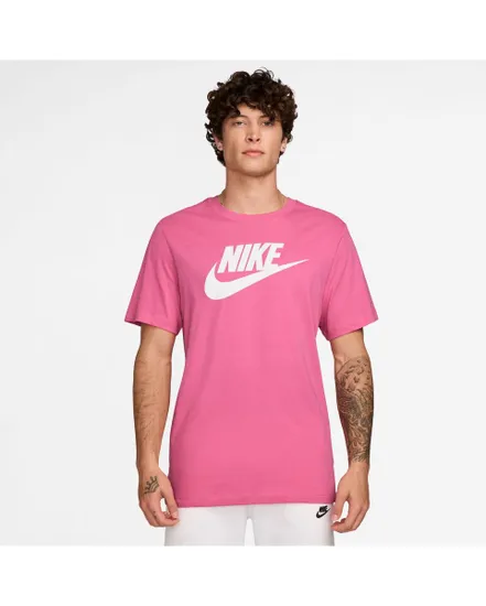 T-shirt Homme M NSW TEE ICON FUTURA Rose