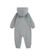 Combinaison Bébé NKN BABY FRENCH TERRY COVERALL Gris