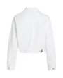 Veste zip Femme ZIPPED DENIM JACKET Blanc