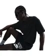 Short Homme M NK CLUB KNIT SHORT OFFICIAL Noir