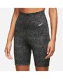 Legging court Femme W NK ONE HR 7IN SHORT AOP Noir