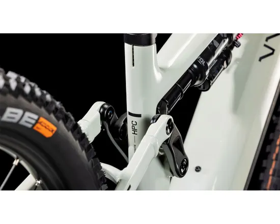 VTT électrique tout suspendu Unisexe STEREO HYBRID ONE77 HPC SLX 800 Blanc