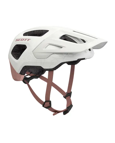 Casque VTT Enfant ARGO PLUS JUNIOR Blanc/Rose