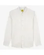 Chemises Homme CHEMISE MANCHES LONGUES IMPRIMEE Blanc