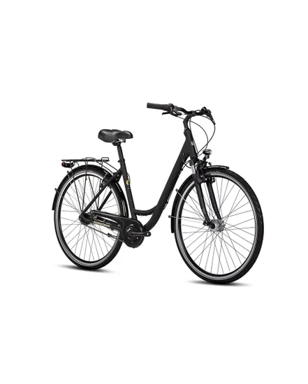 Vélo urbain Unisexe HOLLYWOOD WAVE 28 Noir