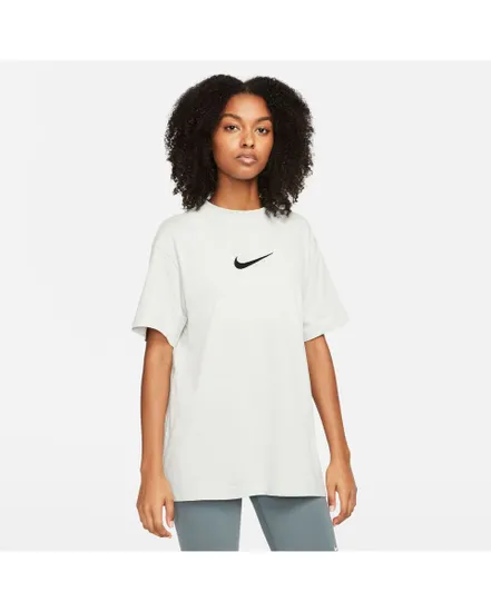 T-shirt nsw club manche courte blanc femme - Nike
