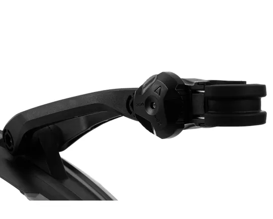 Garde-boue arrière VANE DISC 29 Noir/Gris