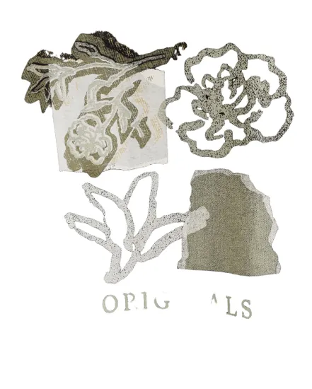 T-Shirt Homme Jormontauk AOP Back Tee