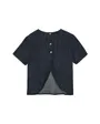 Top Femme VMKIRSTIN SS Denim Top SI353