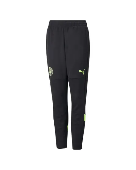 Pantalon d'entraînement de football Enfant MCFC TR PANT JR Noir Manchester