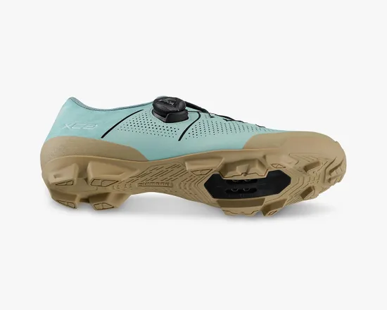 Chaussures VTT Femme XC302 Bleu Surf