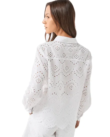 Chemise Femme PCVILDE LS Shirt Woven Noos