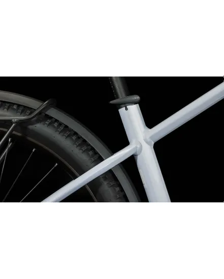 VTT électrique semi rigide Unisexe REACTION HYBRID PRO 625 ALLROAD Blanc