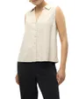 Chemise Femme VMMYMILO SL V-NECK SHIRT