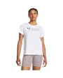 T-shirt MC Femme UA W BL PACK SS Blanc