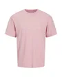 T-shirt manches courtes Homme JJESTAR JJ TEE SS NOOS Violet