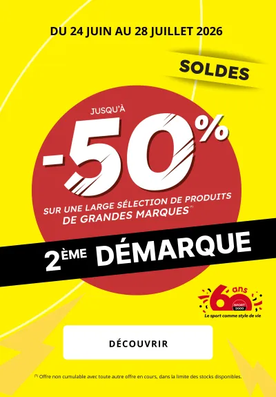 Soldes Sport 2000