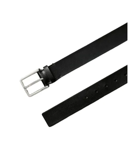 Ceinture Homme WARMTH BUCKLE SMOOTH 35MM Noir