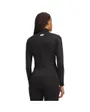 T-shirt manches longues Femme UA COLDGEAR MOCK Noir