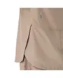 Veste à capuche Femme NAGINO RUN ADJUSTABLE JACKET Beige