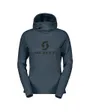 Sweat polaire Femme DEFINED MID HOODY PULLOVER Bleu Métal