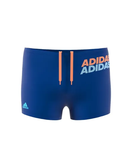 Un slip de bain sporty conçu pour les jeunes nageurs. Enfant YB LIN BRIEF Bleu
