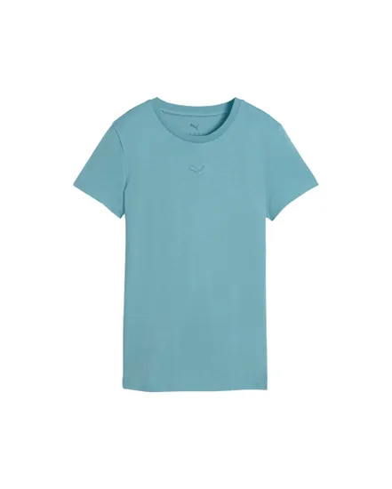 Tee-shirt Femme Ess Centered Cat Logo