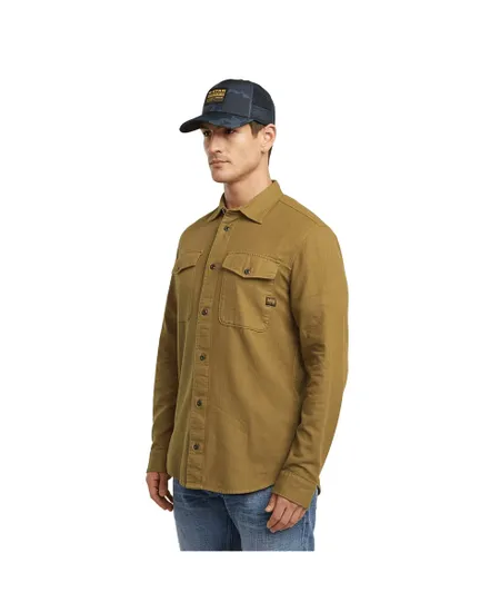Chemise Homme Marine Slim Shirt L/S