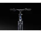 VTT électrique semi rigide Unisexe E-EXPLORER 5.5 LOW Bleu Hexagone