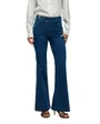 Pantalon Chino Femme Secret Flare Ceinture