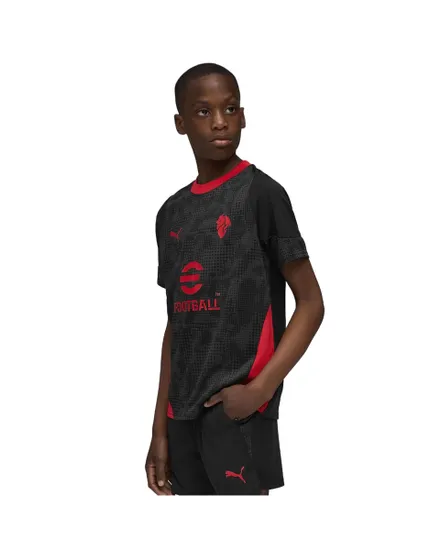 T-shirt Entraînement Junior Maillot AC Milan PUMA