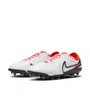 Crampons de football Homme LEGEND 10 PRO FG Blanc