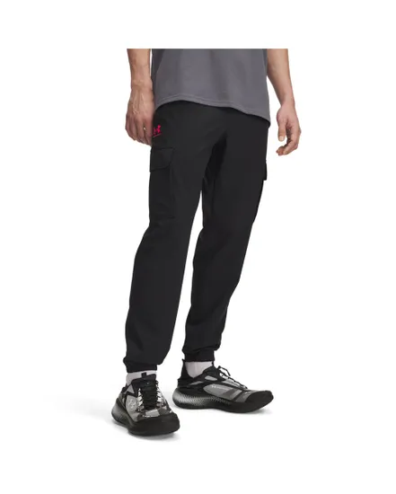 Pantalon de survetement Homme UA VIBE WOVEN CARGO PANTS Noir